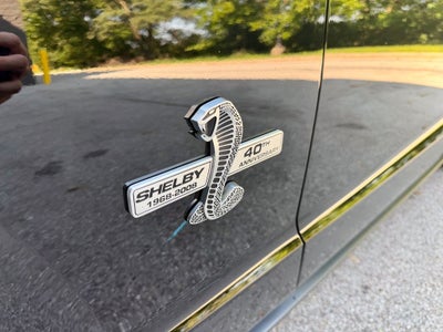 2008 Ford Mustang Shelby GT500 KR