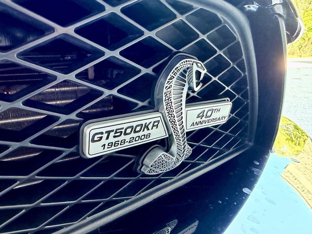 2008 Ford Mustang Shelby GT500 KR