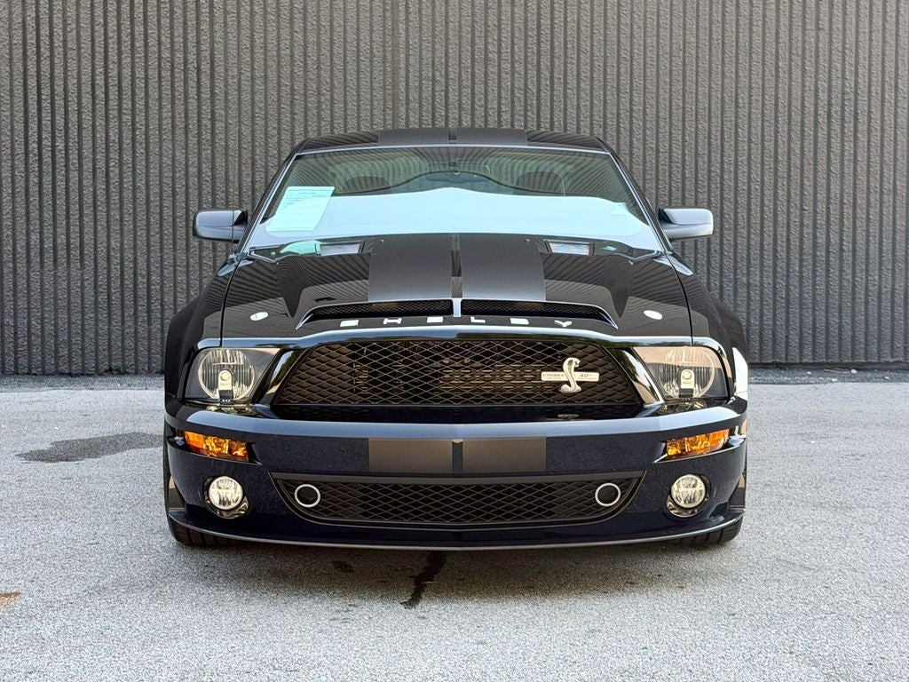 2008 Ford Mustang Shelby GT500 KR