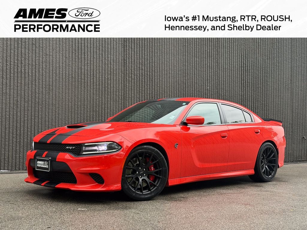 2016 Dodge Charger SRT Hellcat