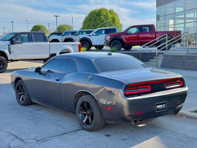 2015 Dodge Challenger SXT