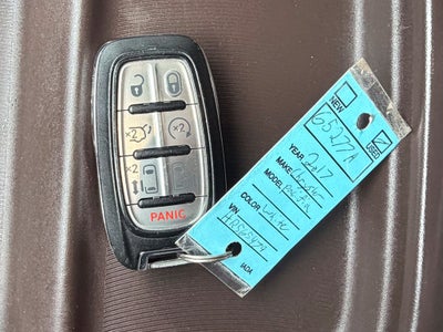 2017 Chrysler Pacifica Touring L