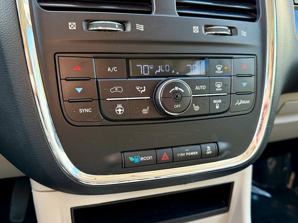 2014 Chrysler Town & Country Touring-L 30th Anniversary