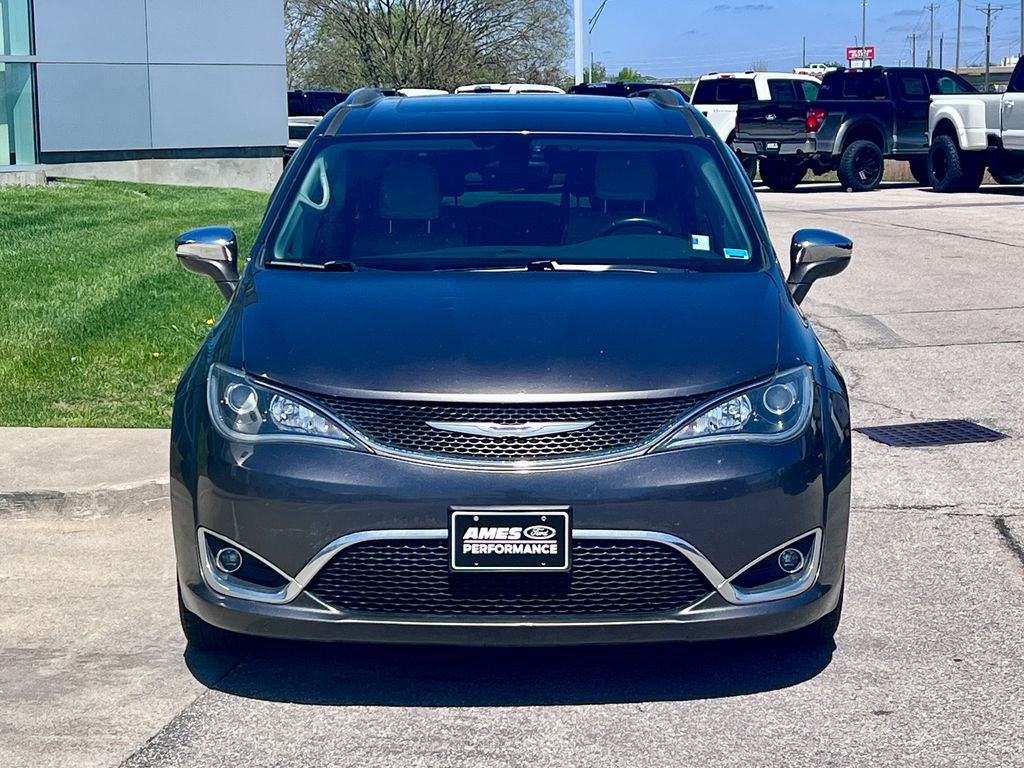 2017 Chrysler Pacifica Limited