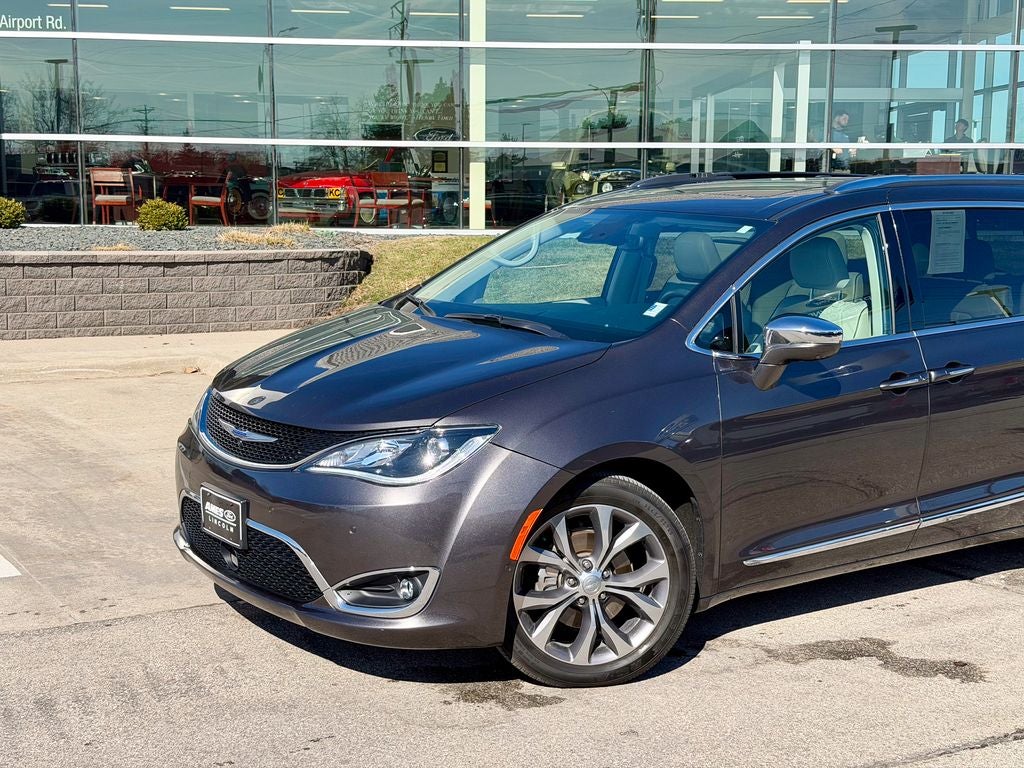 2020 Chrysler Pacifica Limited