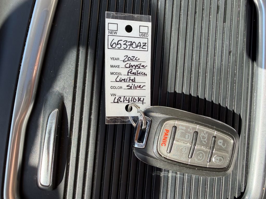 2020 Chrysler Pacifica Limited