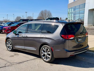 2020 Chrysler Pacifica Limited