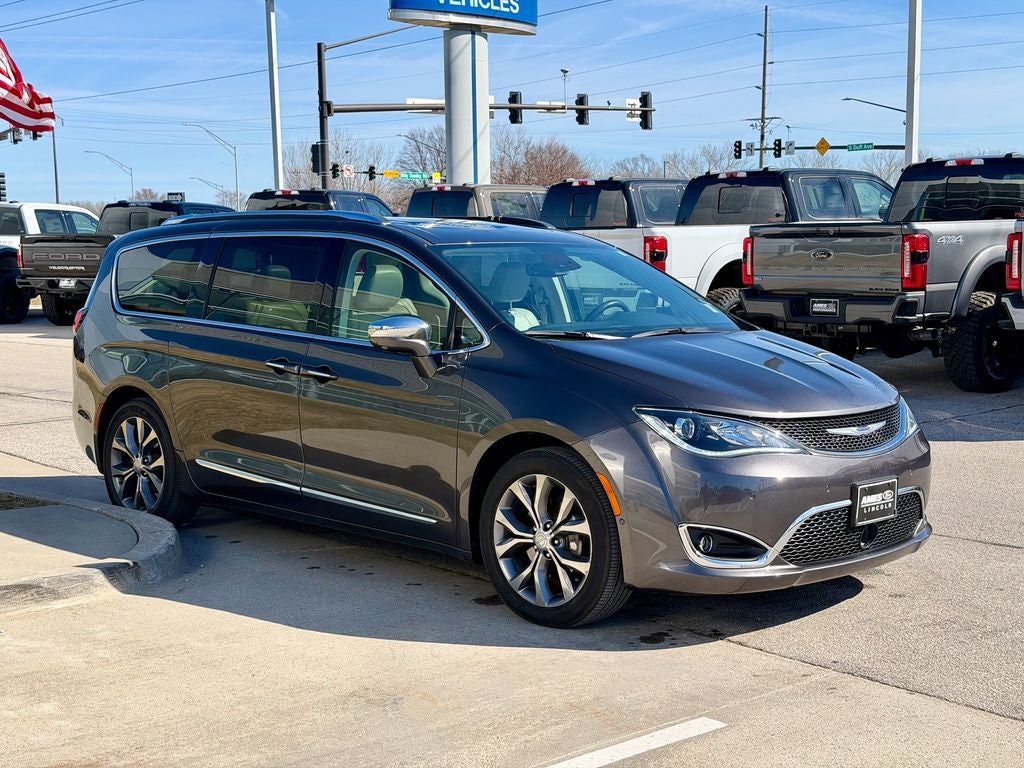 2020 Chrysler Pacifica Limited