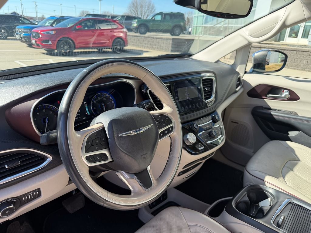 2020 Chrysler Pacifica Limited