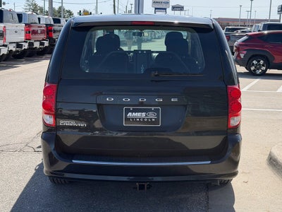 2015 Dodge Grand Caravan SE