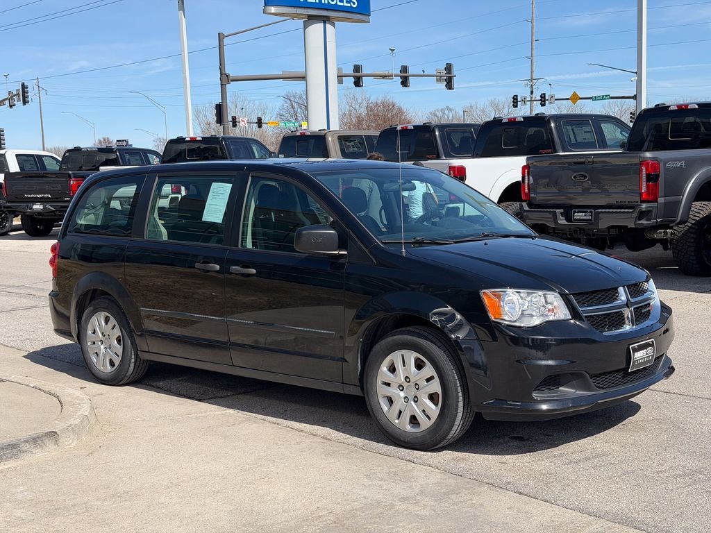 2015 Dodge Grand Caravan SE