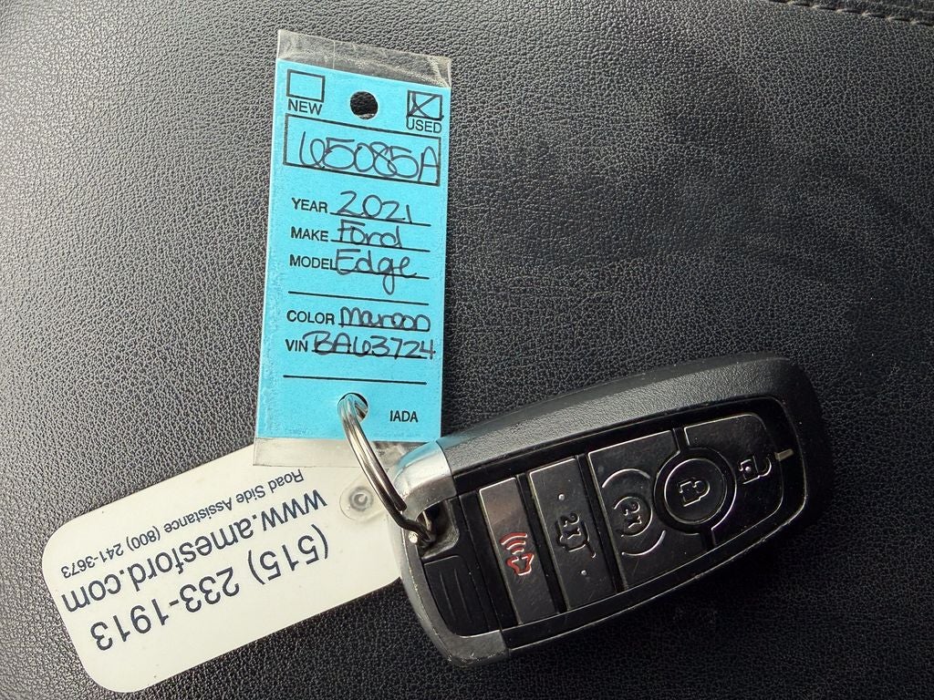 2021 Ford Edge SEL