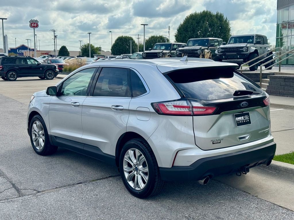 2019 Ford Edge Titanium