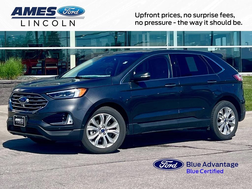 2020 Ford Edge Titanium