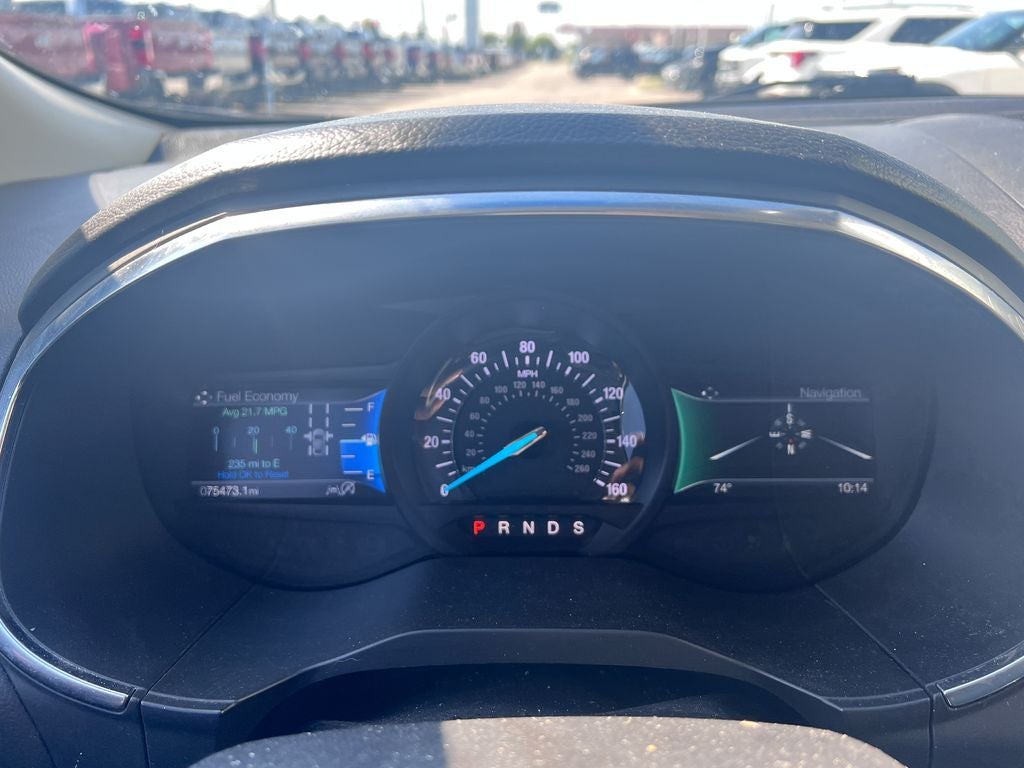 2020 Ford Edge Titanium