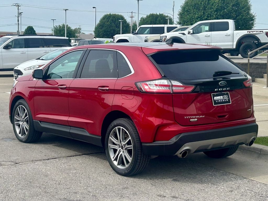 2024 Ford Edge Titanium