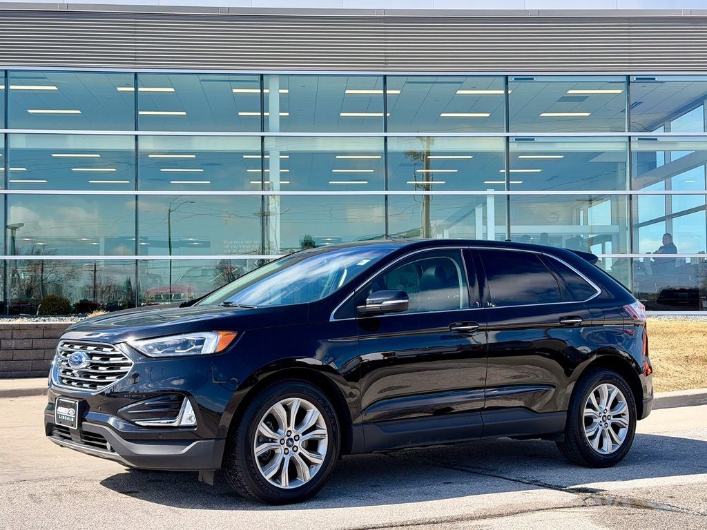 2019 Ford Edge Titanium