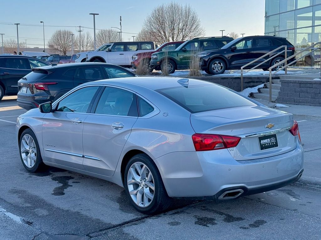 2016 Chevrolet Impala LTZ 2LZ