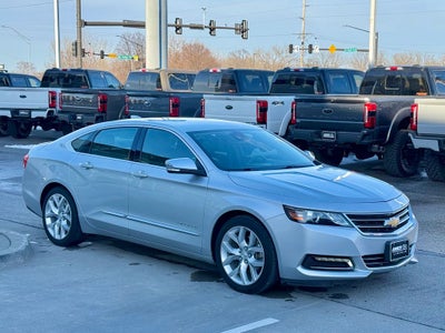 2016 Chevrolet Impala LTZ 2LZ