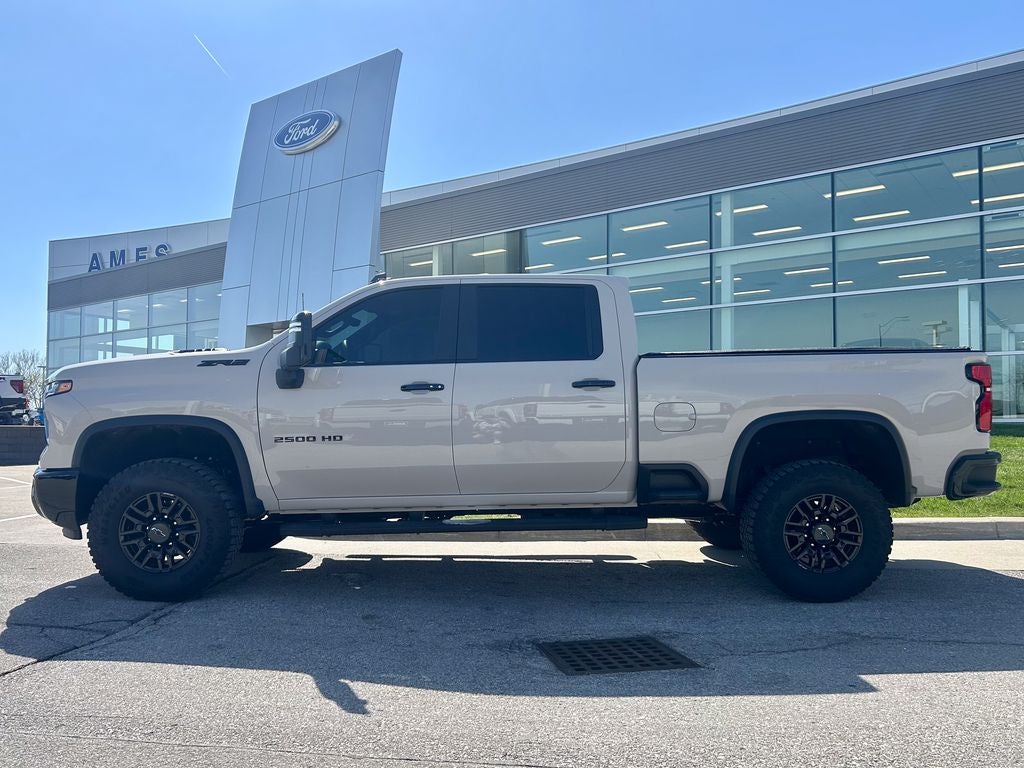 2026 Chevrolet Silverado 2500HD ZR2