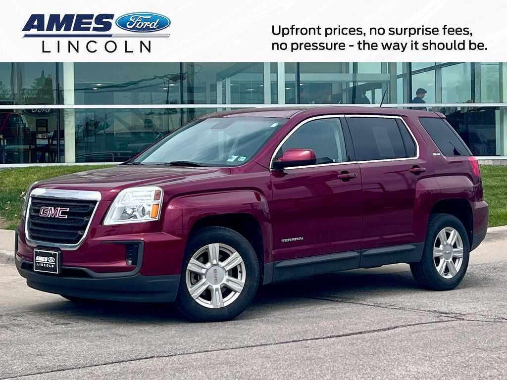 2016 GMC Terrain SLE-1