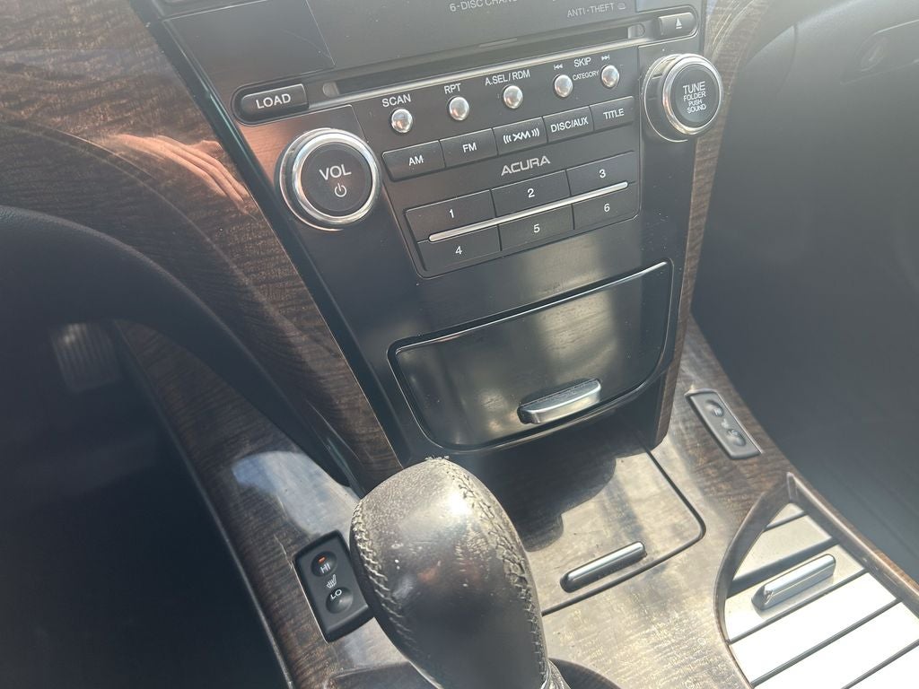 2012 Acura MDX 3.7L SH-AWD