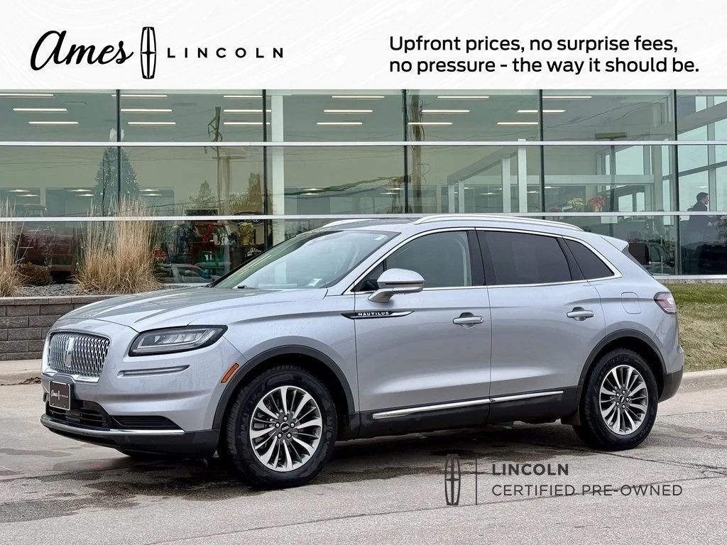 2021 Lincoln Nautilus Standard