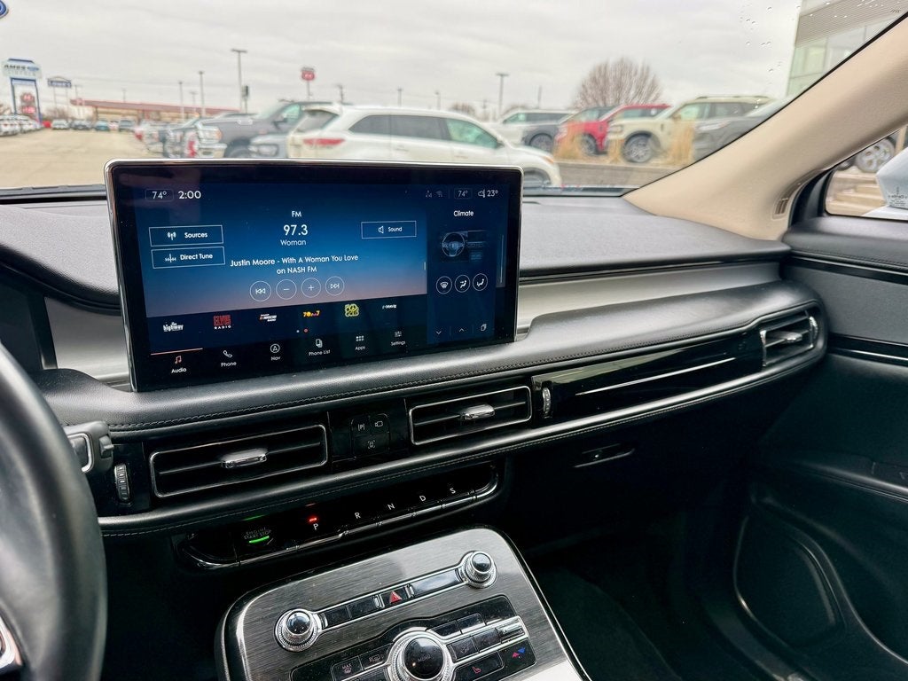 2021 Lincoln Nautilus Standard