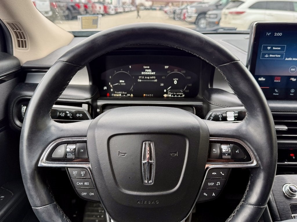 2021 Lincoln Nautilus Standard
