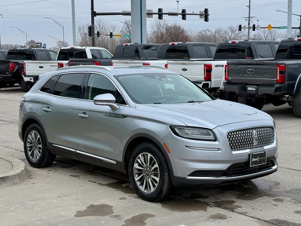 2021 Lincoln Nautilus Standard