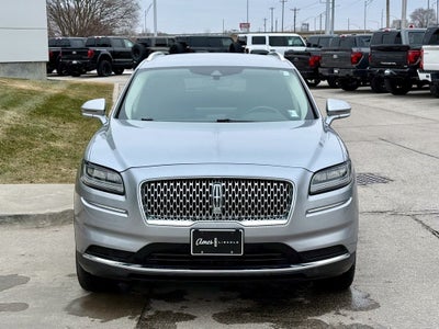 2021 Lincoln Nautilus Standard