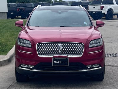 2021 Lincoln Nautilus Reserve