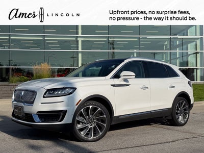 2020 Lincoln Nautilus Reserve