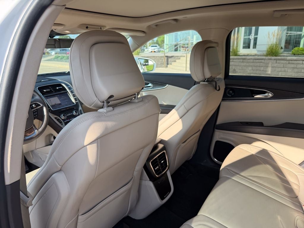 2020 Lincoln Nautilus Reserve