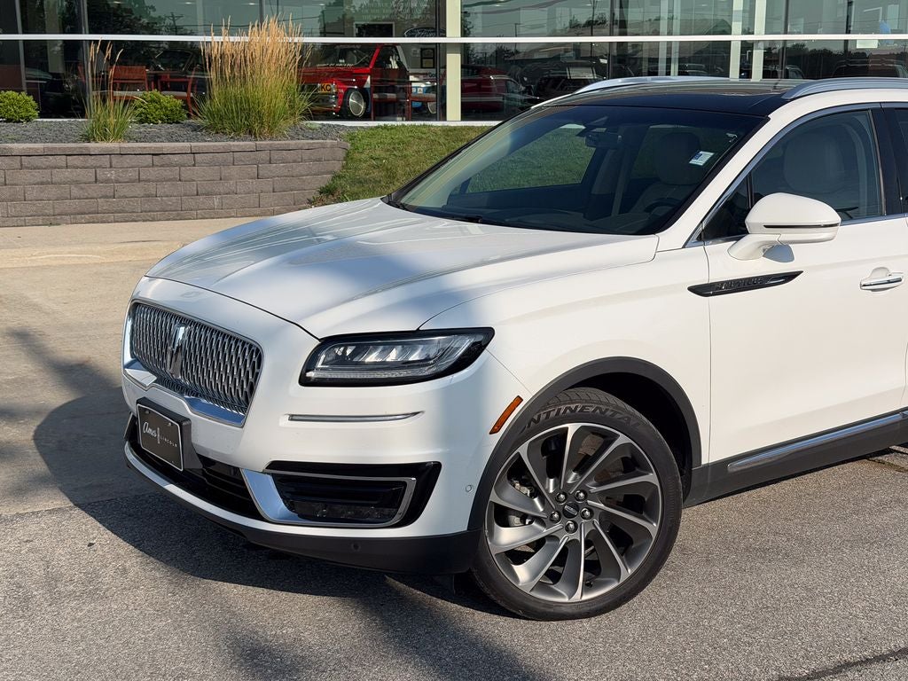 2020 Lincoln Nautilus Reserve