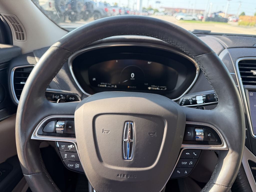 2020 Lincoln Nautilus Reserve