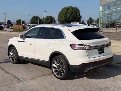 2020 Lincoln Nautilus Reserve