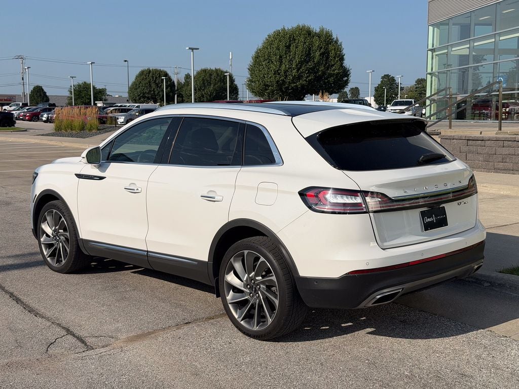 2020 Lincoln Nautilus Reserve