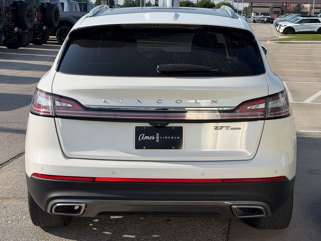 2020 Lincoln Nautilus Reserve
