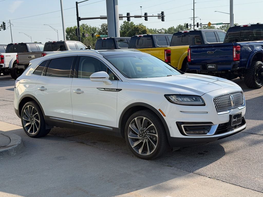 2020 Lincoln Nautilus Reserve