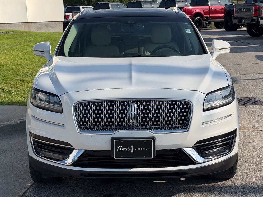 2020 Lincoln Nautilus Reserve