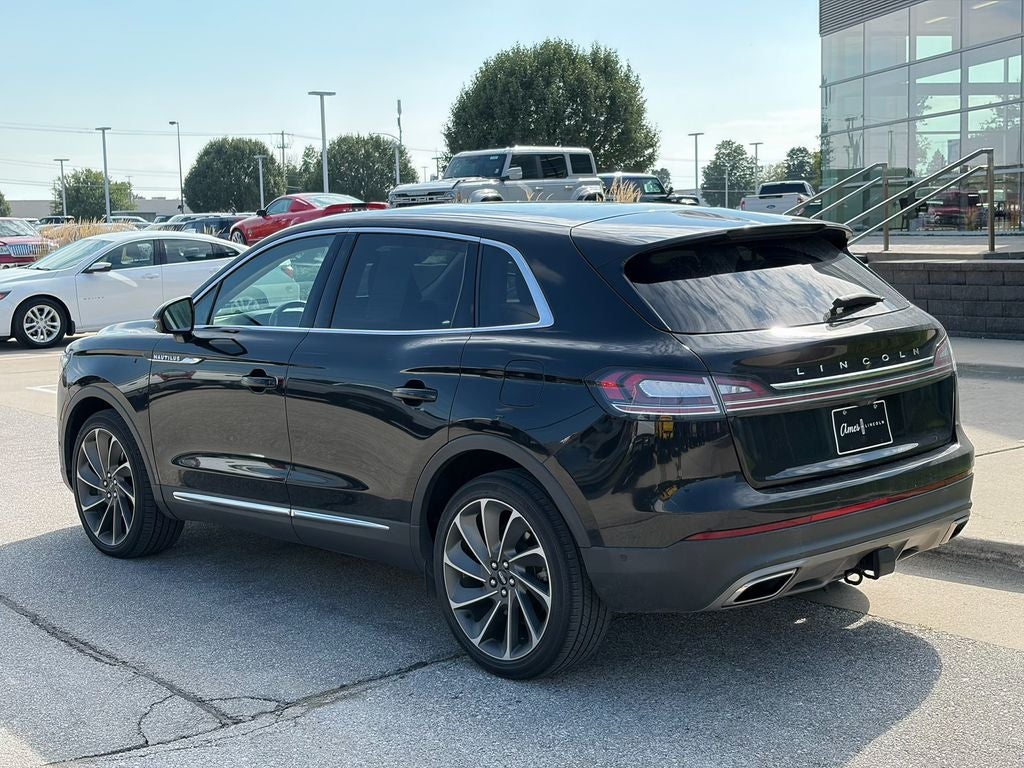 2023 Lincoln Nautilus Reserve