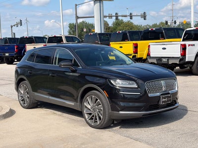 2023 Lincoln Nautilus Reserve