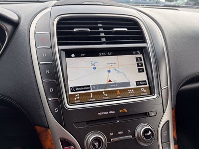 2018 Lincoln MKX Select