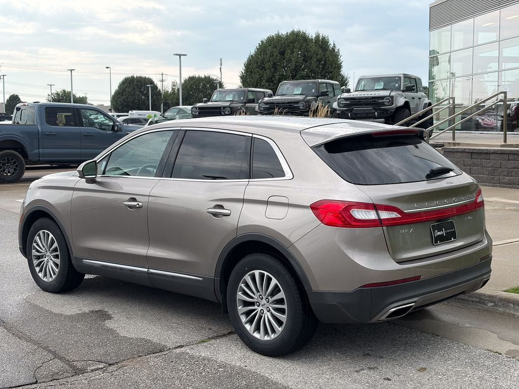 2018 Lincoln MKX Select