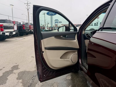 2017 Lincoln MKX Reserve