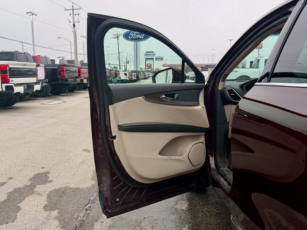 2017 Lincoln MKX Reserve