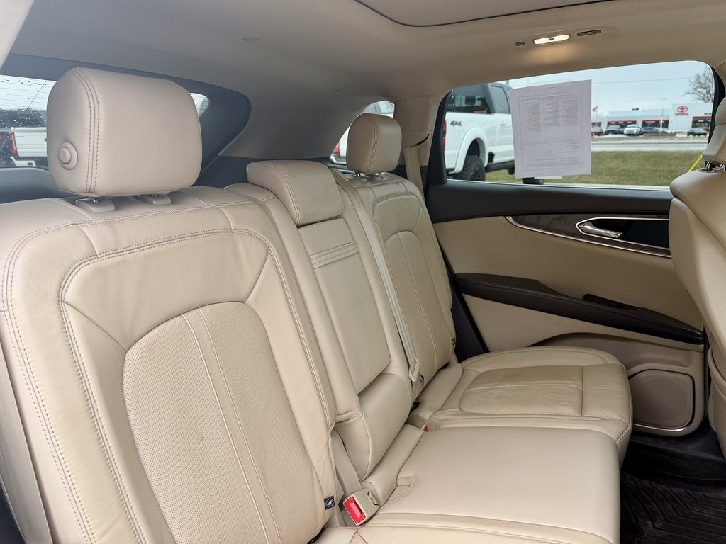 2017 Lincoln MKX Reserve