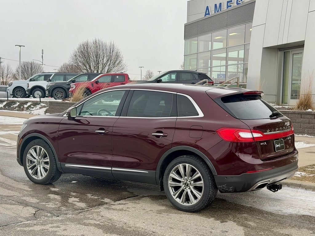 2017 Lincoln MKX Reserve
