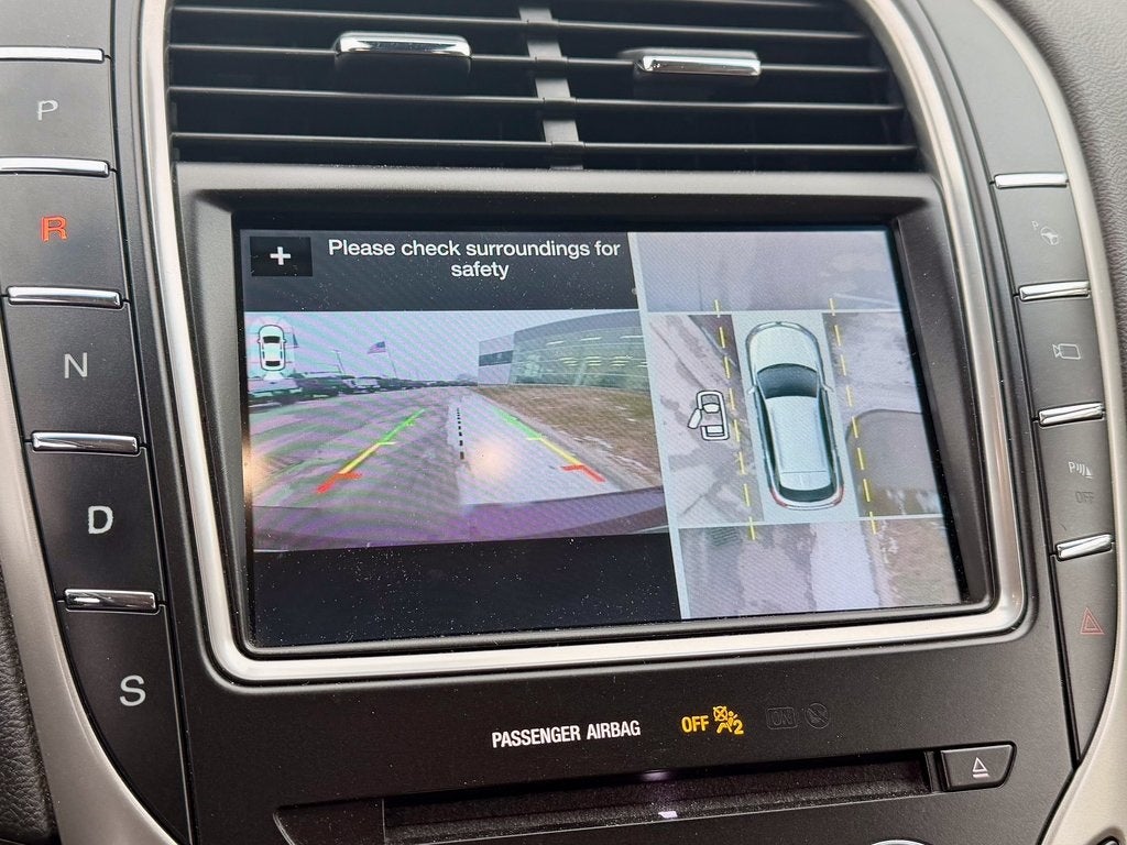 2017 Lincoln MKX Reserve